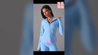 Mint Green Cropped Yoga Top Buttery Soft