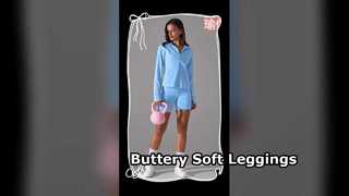 Nude High Waisted Yoga Leggings Buttery Soft