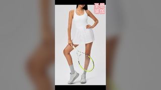 elegance tennis skirt