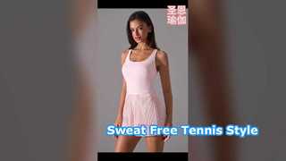 ShengEn International Tennis Skirt