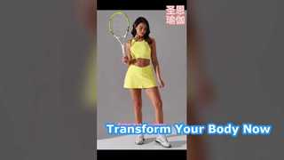 ShengEn International Yoga Dress