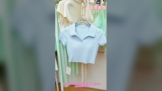 POLO short-sleeved shirt with a collar offers you a unique summer style